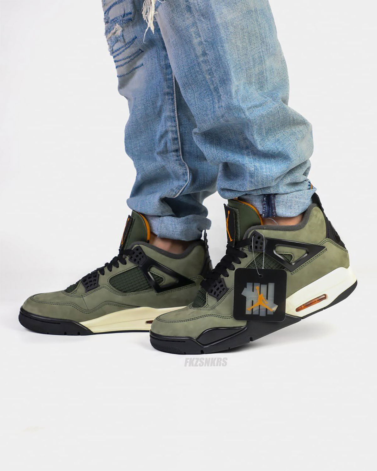 Undefeated Jordan 4 Release Date 12