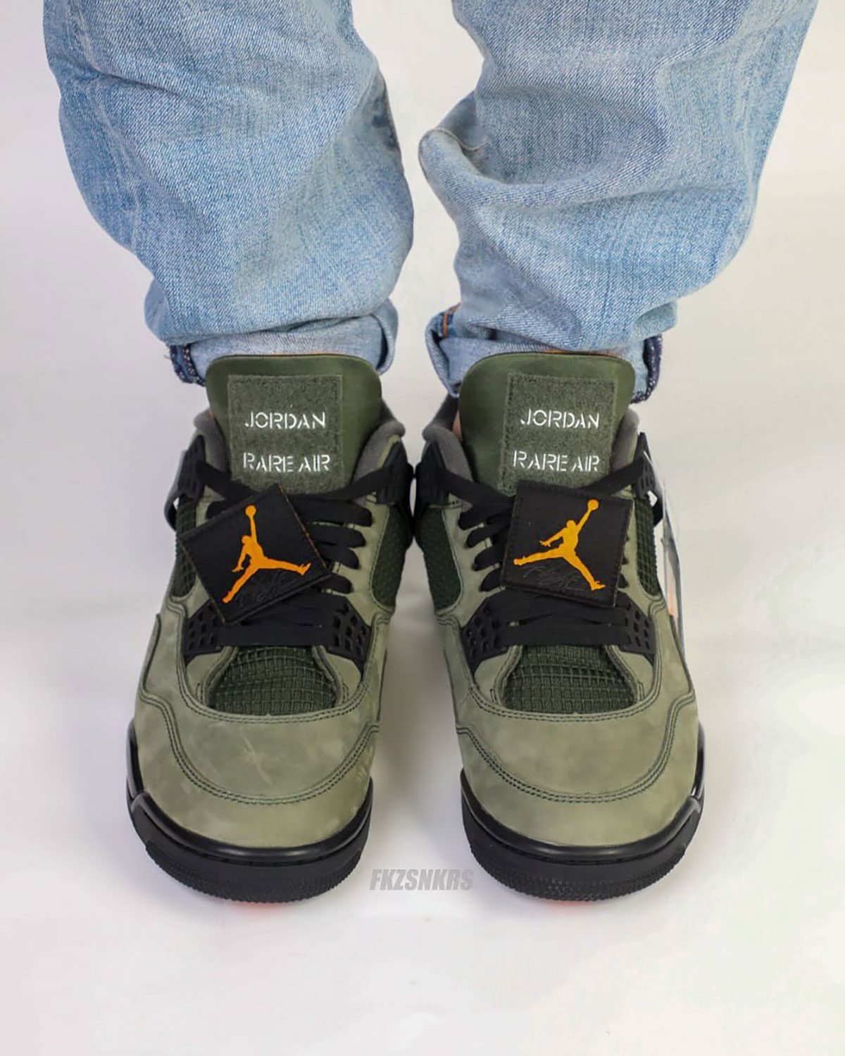 Undefeated Jordan 4 Release Date 13