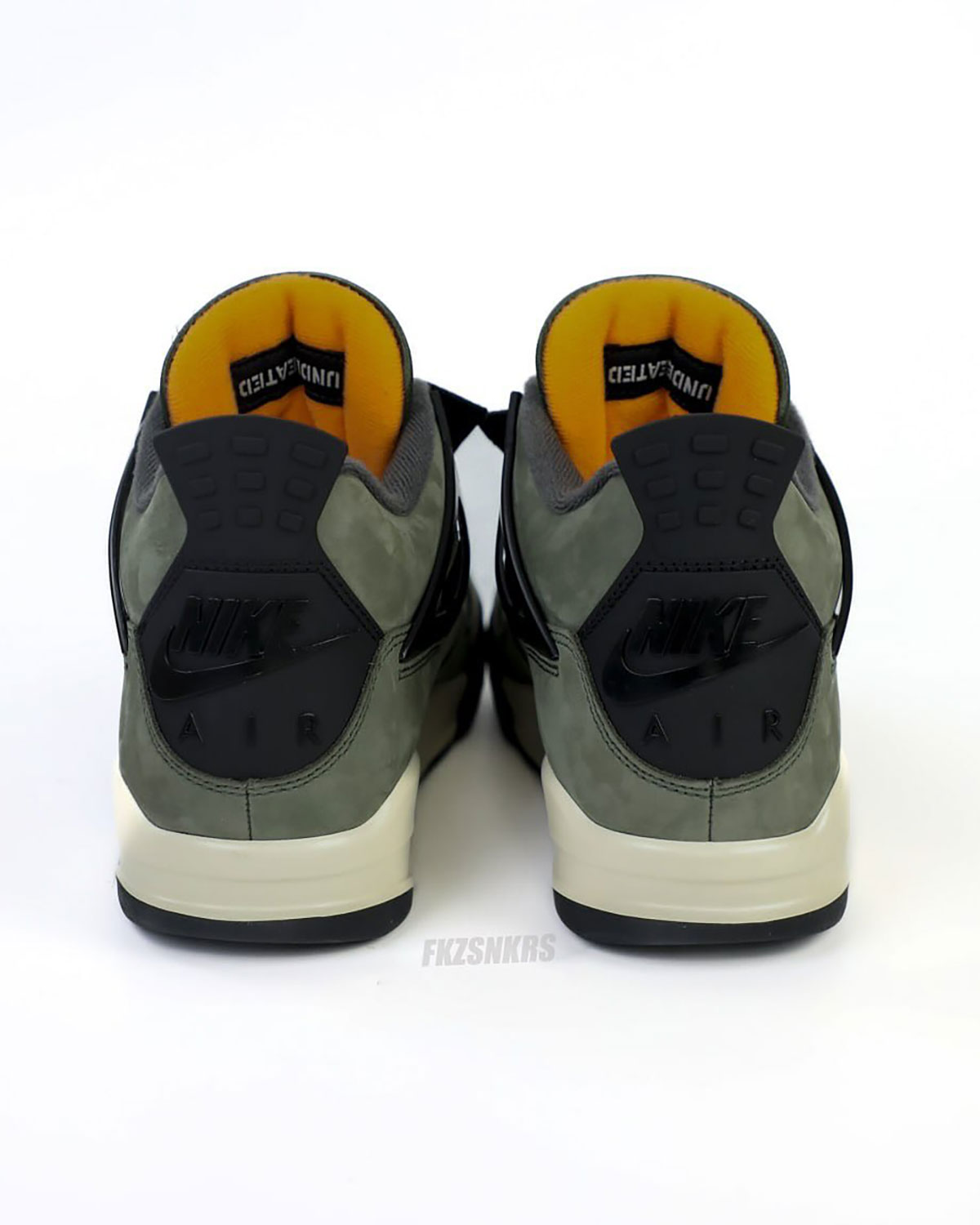 Undefeated Jordan 4 Release Date 2