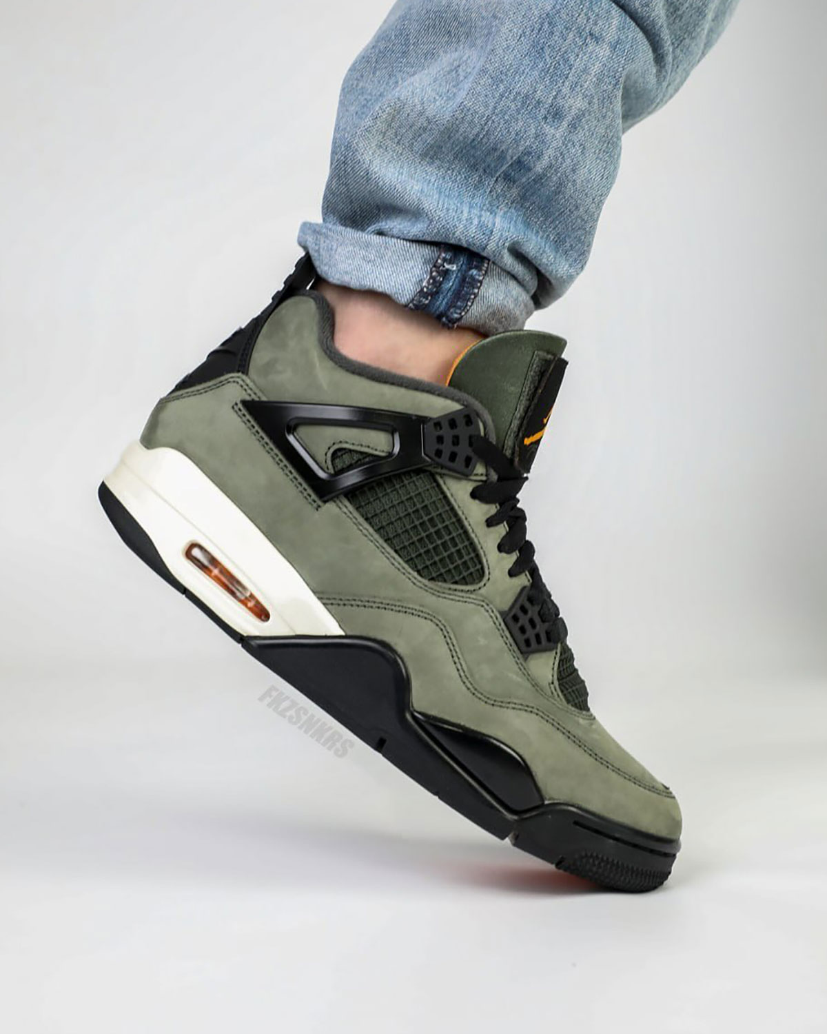 Undefeated Jordan 4 Release Date 5