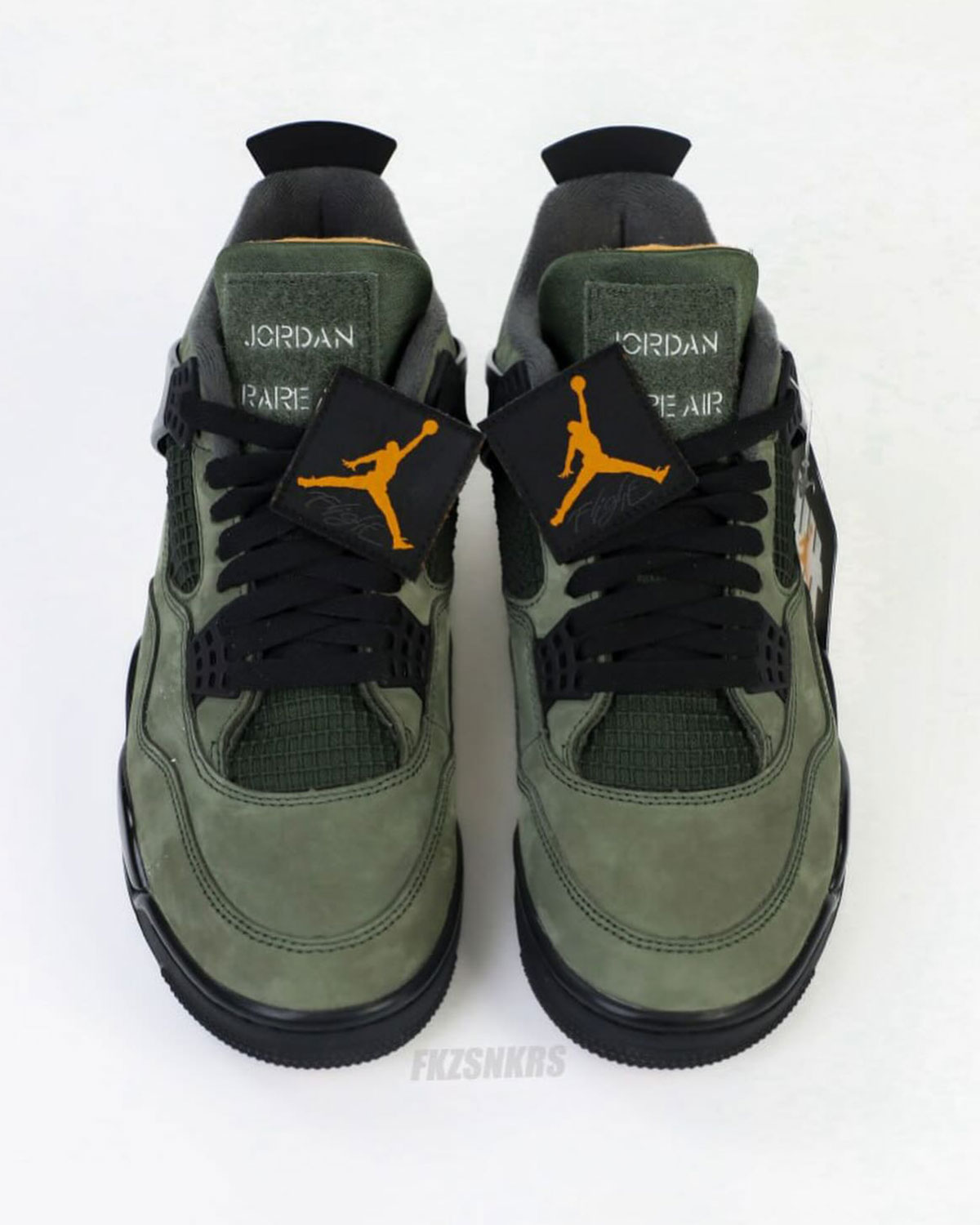Undefeated Jordan 4 Release Date 7