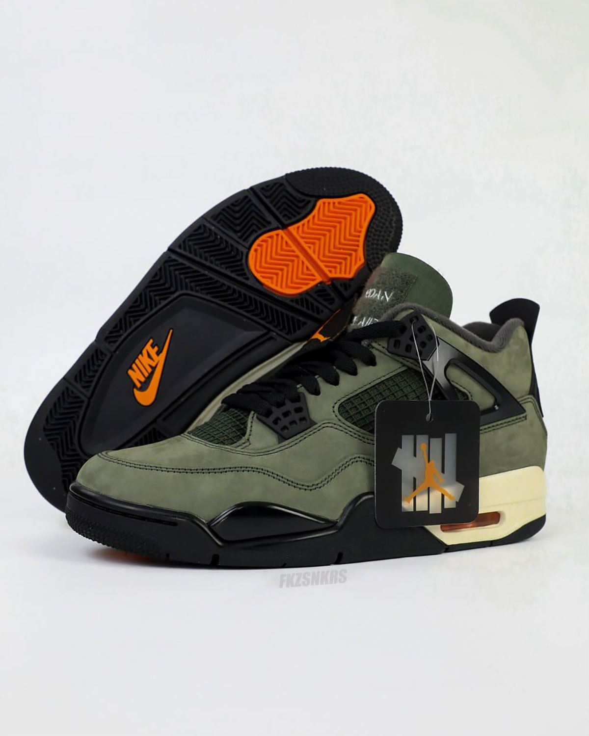 Undefeated Jordan 4 Release Date 8