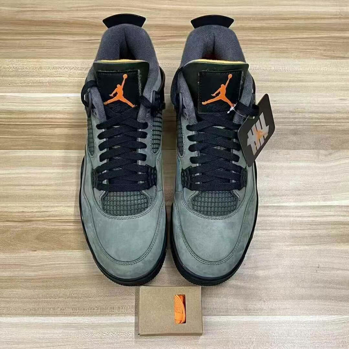 Undefeated Jordan 4s 10