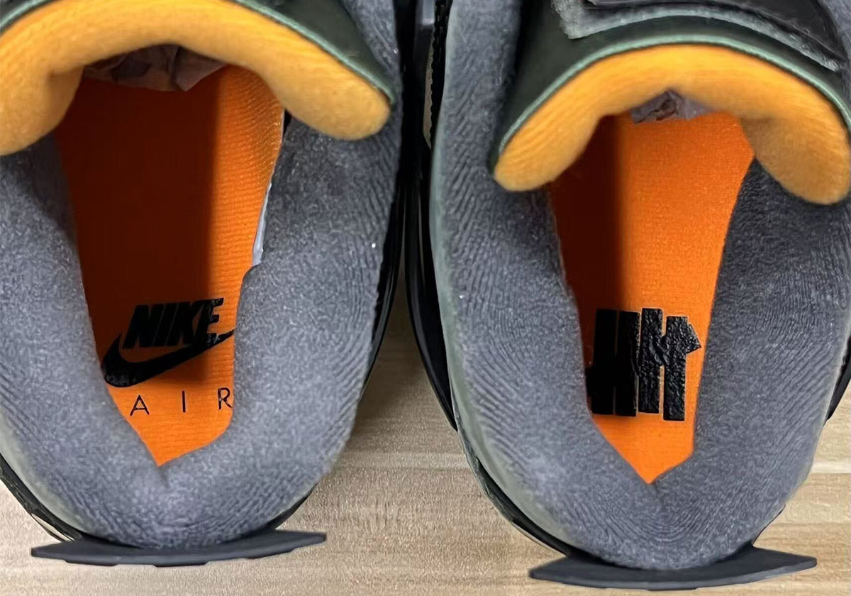 Undefeated Jordan 4s 2