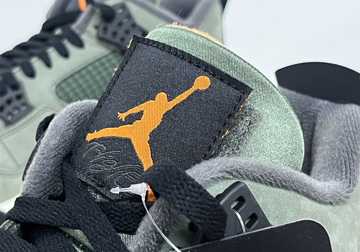 Undefeated Jordan 4s 5