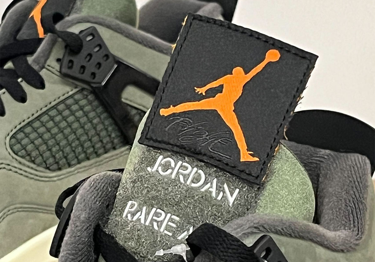 Undefeated Jordan 4s 6