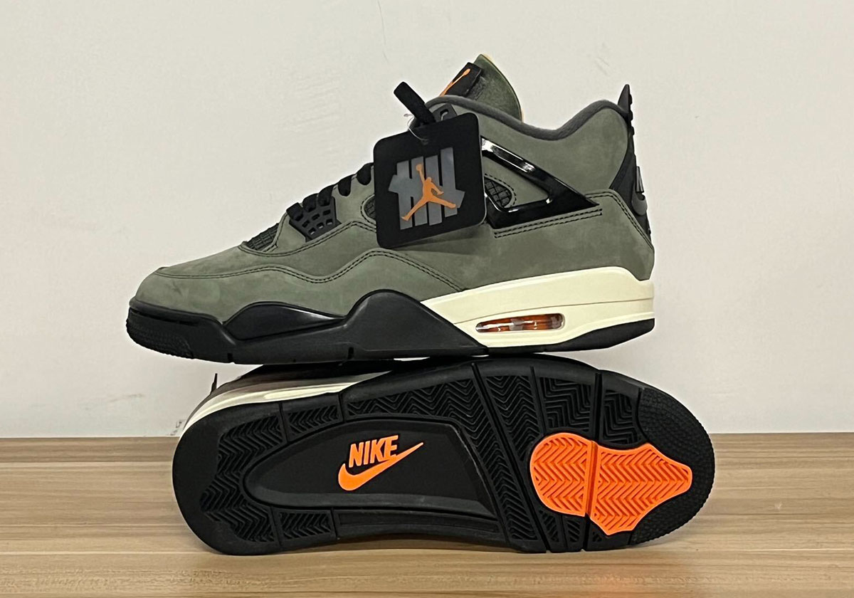 Undefeated Jordan 4s 8