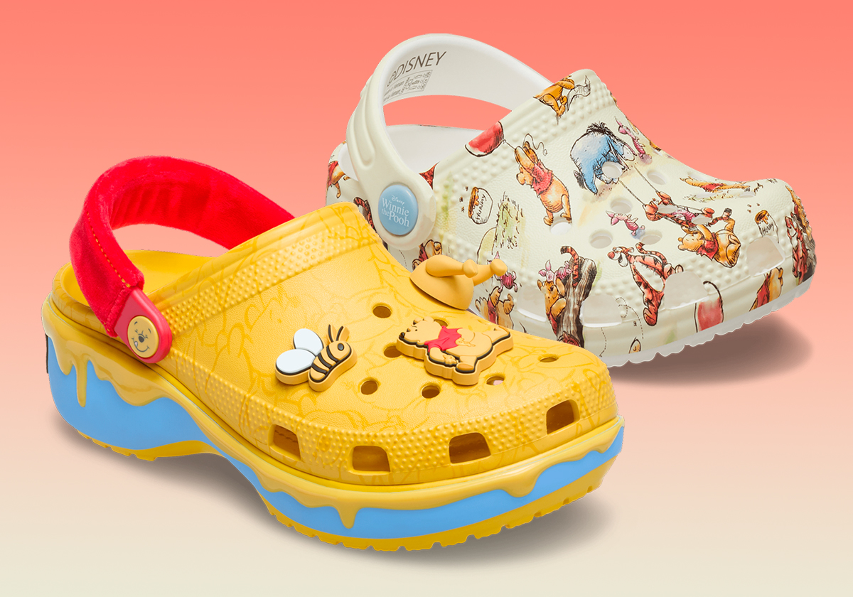 Winnie The Pooh Crocs Are Dropping May 14th