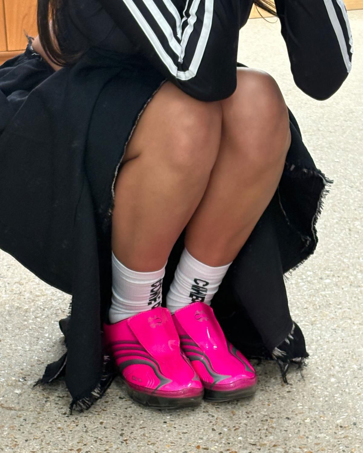 Adidas F50 Cleat Shoes Pink 1