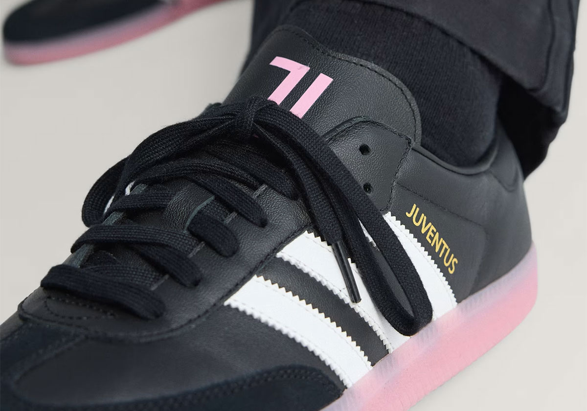 Juventus adidas Sambas Are Available Now