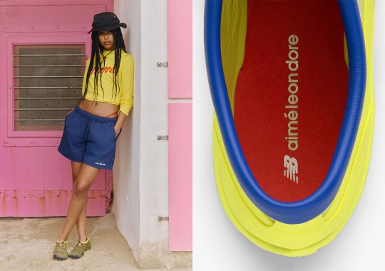 Aimé Leon Dore’s New Balance MT10T Sport Shoe Just Released
