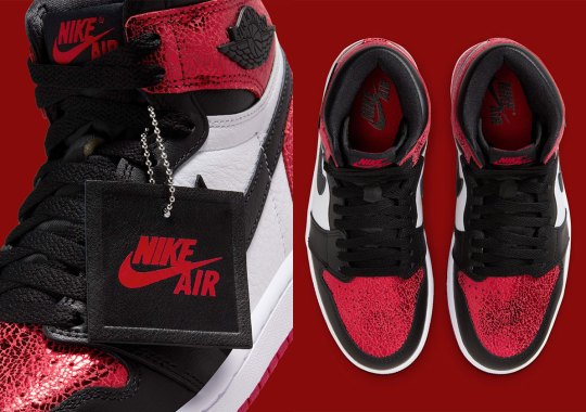 Official Images Of The Air Jordan 1 “Varsity Red”
