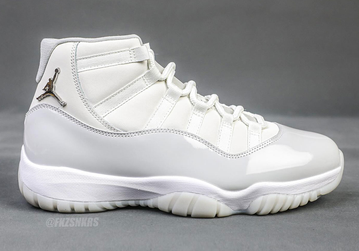 Detailed Images Of The Air Jordan 11 “Grand Finale”
