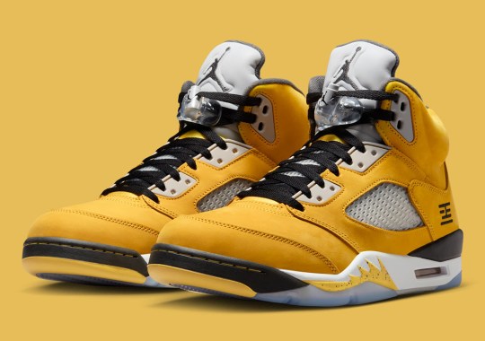 Official Images Of The Air Jordan 5 “Tokyo T23”