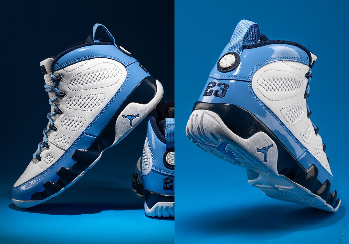 This Air Jordan 9 "UNC" PE Is Limited To Just 50 Pairs