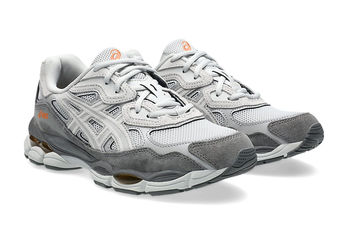 The ASICS GEL-NYC Steps Into "Cloud Grey"
