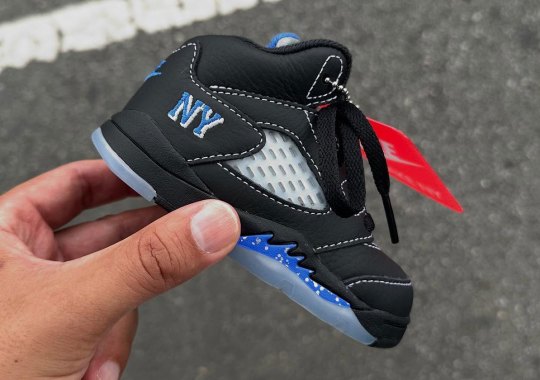 Awake NY x Air Jordan 5 “Racer Blue” Appears In Toddler Sizes