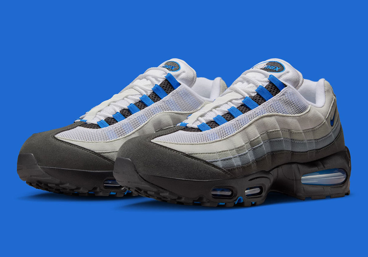 Where To Buy The Nike Air Max 95 "Blue Spark"