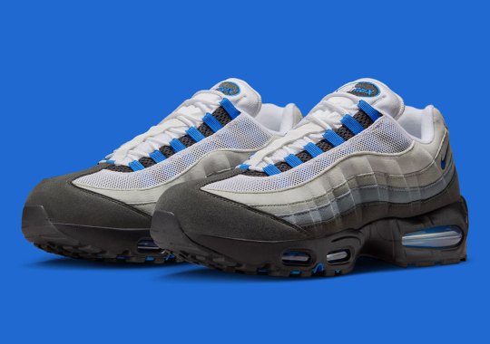 Where To Buy The Nike Air Max 95 “Blue Spark”