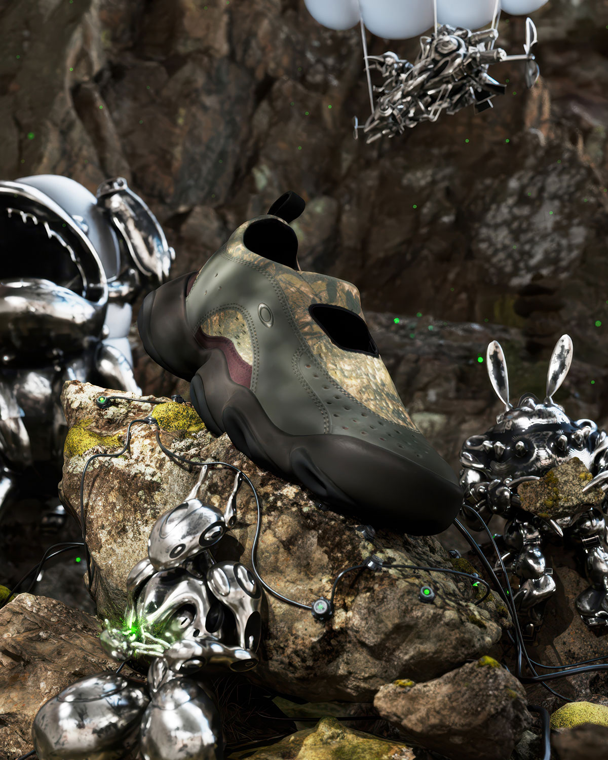 Brain Dead Oakley Factory Team Spring Summer 2025 8