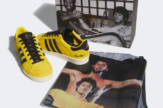 Bruce Lee Honored In Upcoming adidas Jabbar Lo “Game Of Death”