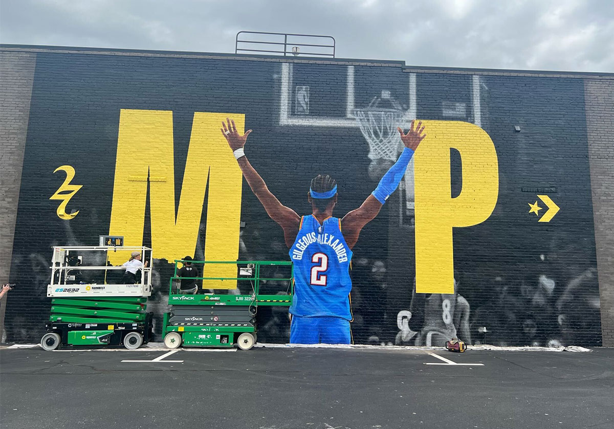 Converse Shai Mvp Mural Okc 1