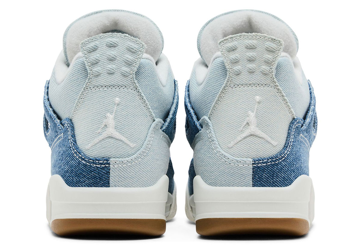 The "Denim" Air Jordan 4s Release On August 9th