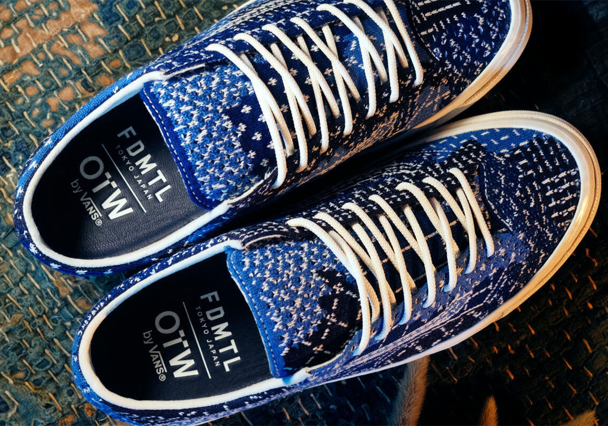 Fdmtl Vans Otw Old Skool Half Cab Release Date 4