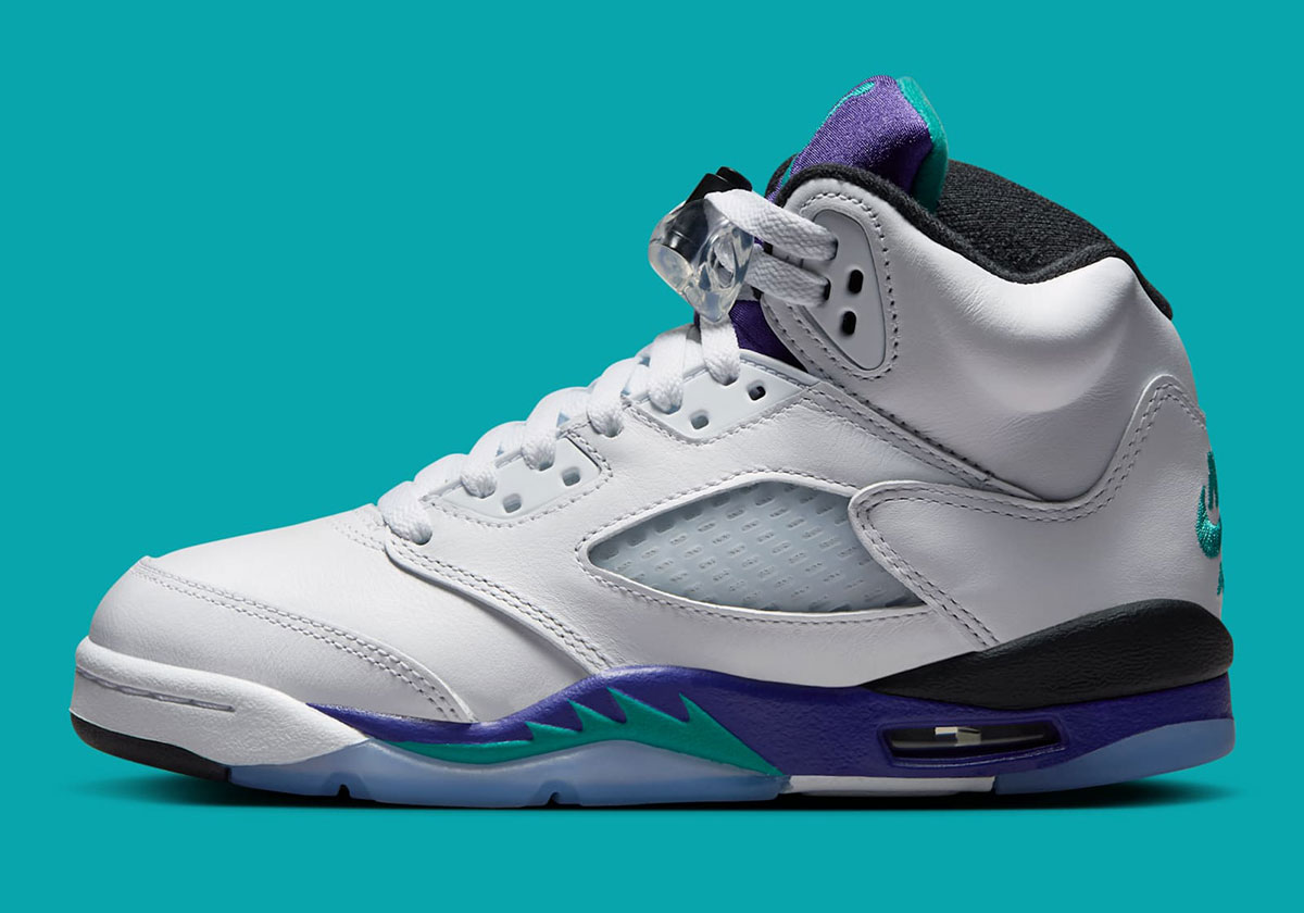Grape Jordan 5 Release Date 7
