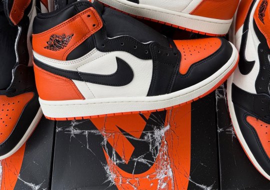 Air Jordan 1 “Shattered Backboard” To Come In Shattered Shoeboxes