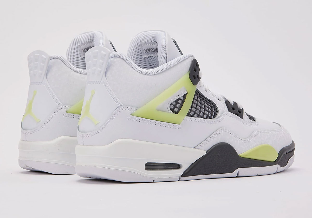 Jordan 4 Light Lemon Twist Shoes 5