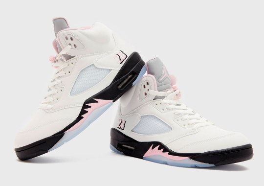 Official Retailer Images Of The Air Jordan 5 “35th Anniversary”