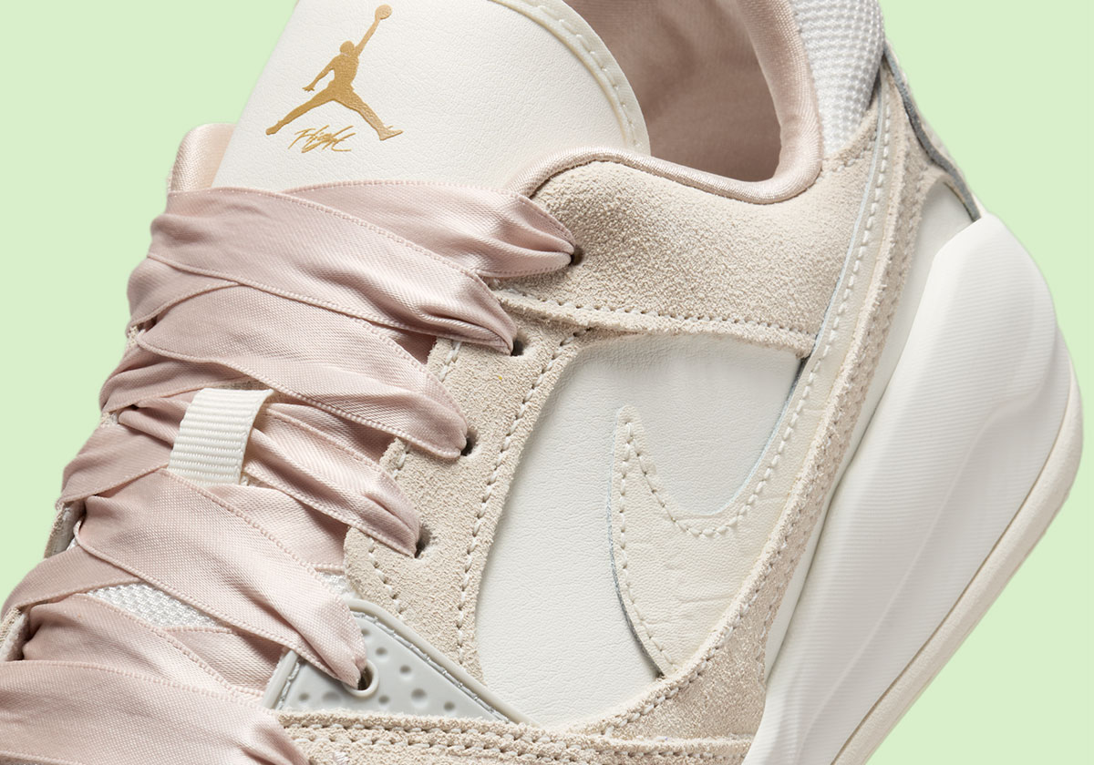 The Jordan CMFT Era Elevates With Satin Laces And A Croc Swoosh