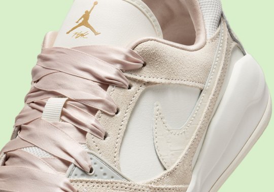 The Jordan CMFT Era Elevates With Satin Laces And A Croc Swoosh