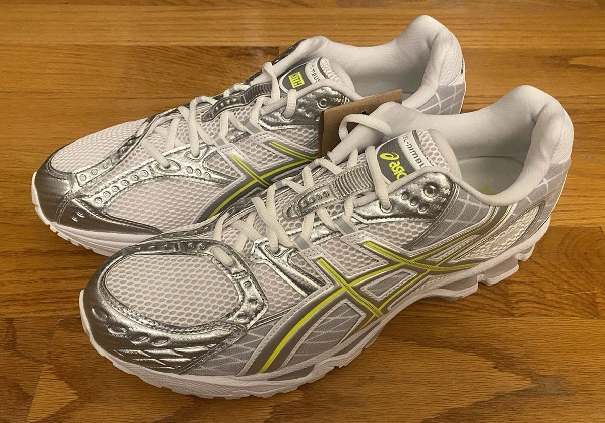 Kith Asics Gel Nimbus 10 1 White Pure Silver 1203a844 100 4