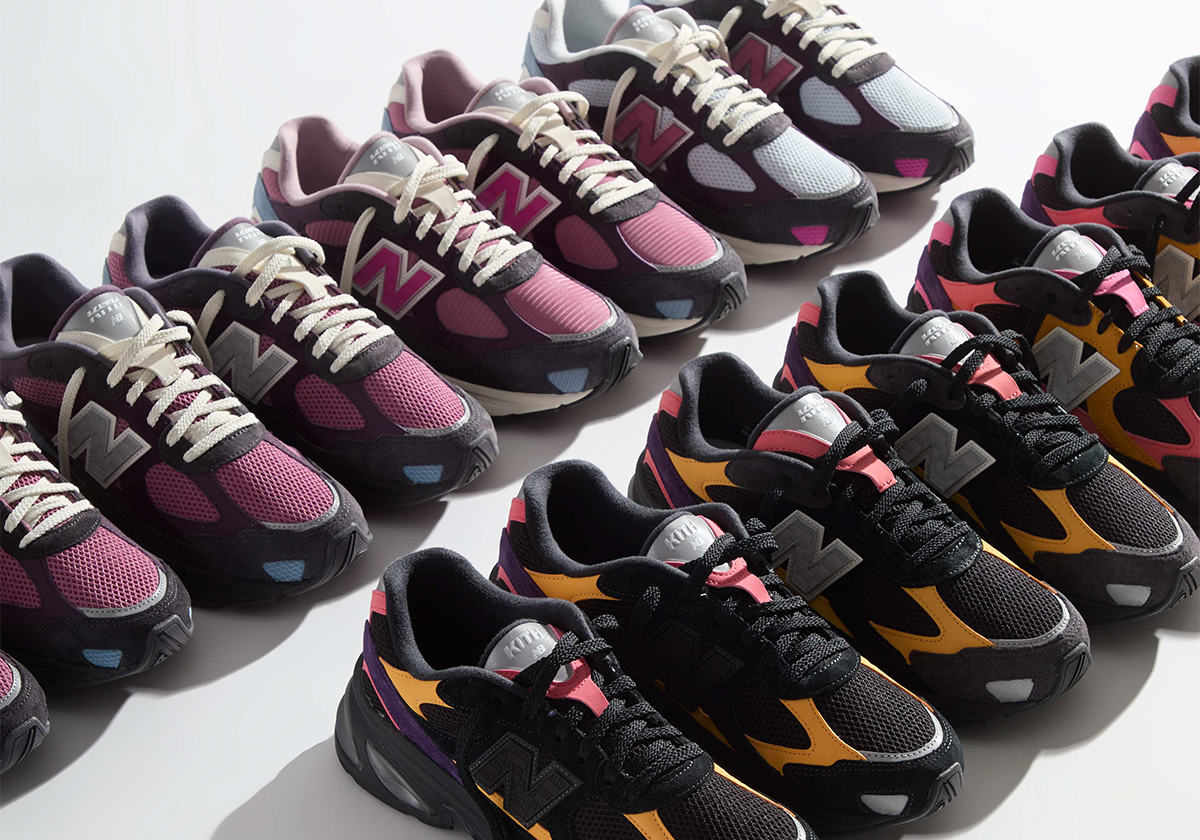 The New Balance ABZORB 2010 Begins Its Collaborative Journey With Kith
