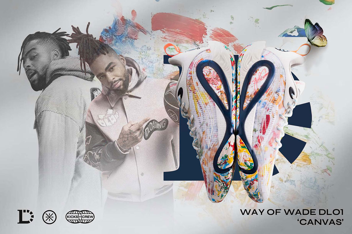 D'Angelo Russell's First Way Of Wade Sneaker Debuts May 17th
