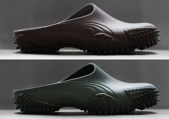 Louis Gabriel Nouchi Transforms The PUMA Mostro Into A Mule