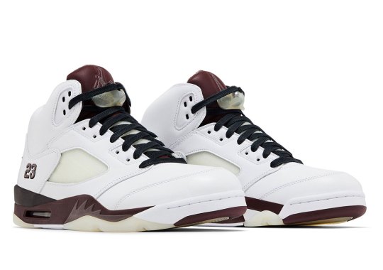 A Ma Maniére x Air Jordan 5 “Violet Ore” Releases July 25th