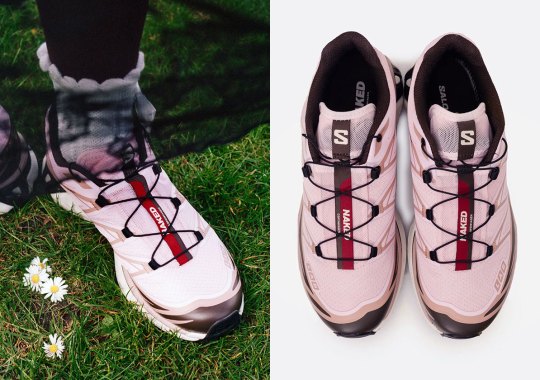 NAKED Welcomes Spring On The Salomon XT-6