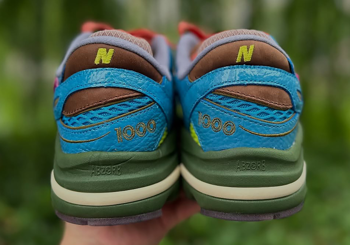 New Balance 1000 Salehe Bembury 8