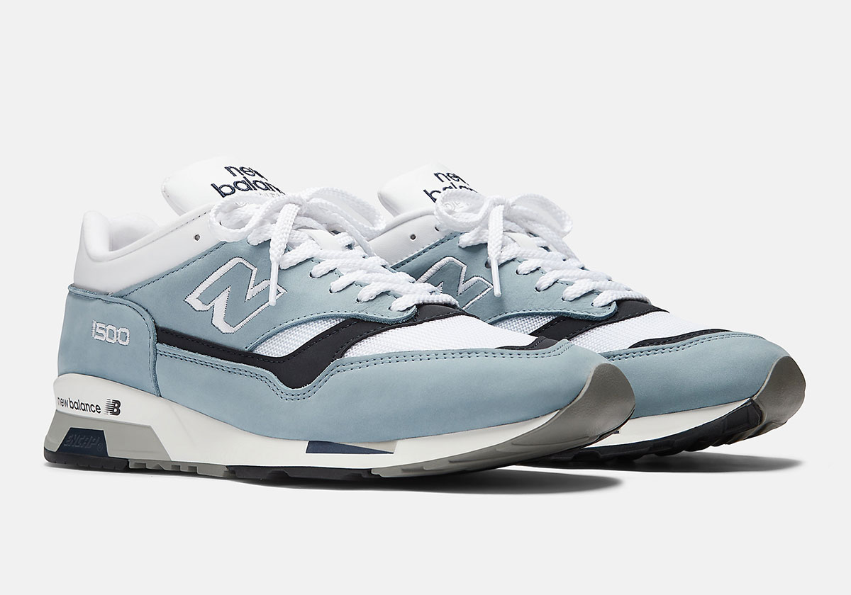 New Balance 1500 Made In Uk Ashley Blue White Dark Navy U1500bnw 2