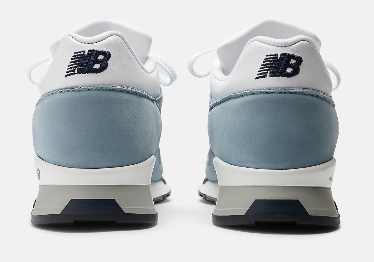 Even The Blues Look Grey On The New Balance 1500 Made In UK
