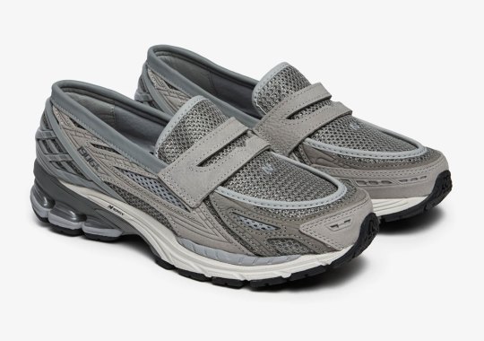 Where To Buy The New Balance 1906 Loafer “Grey Days”