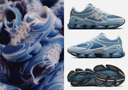 New Balance 2000 “Stillwater Blue” Launches On June 12th