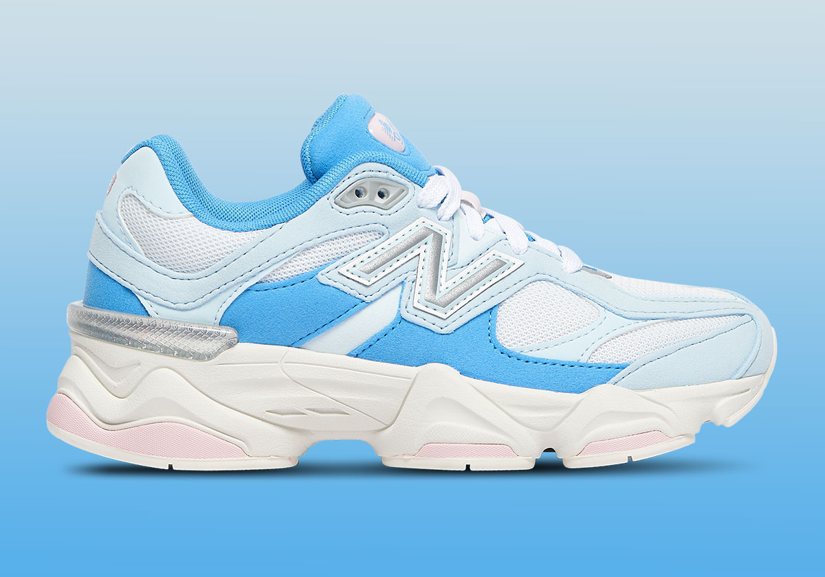 The New Balance 9060 Carves Out An Icy Kids’ Colorway