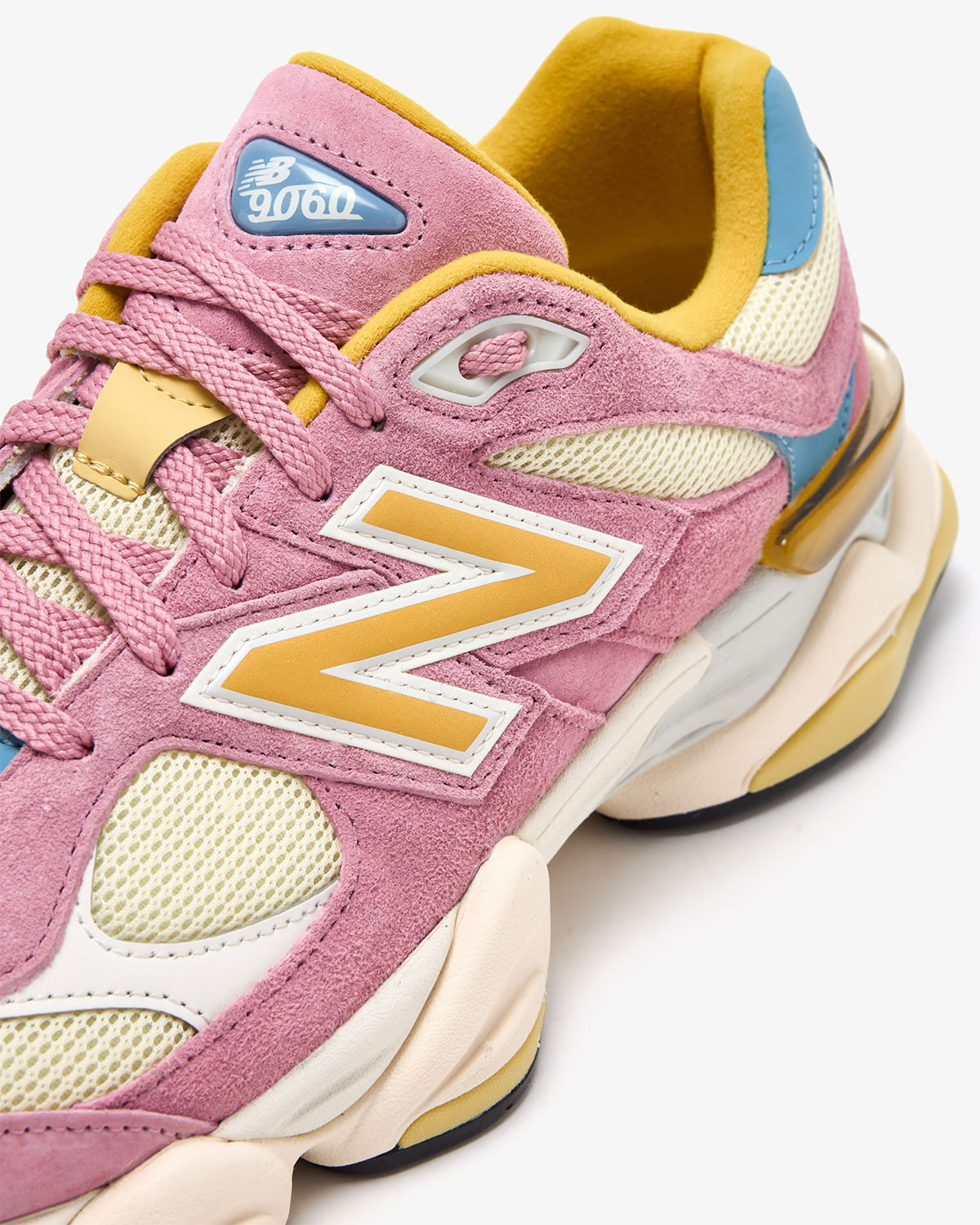 New Balance 9060 Pink Suede U9060ldb 4