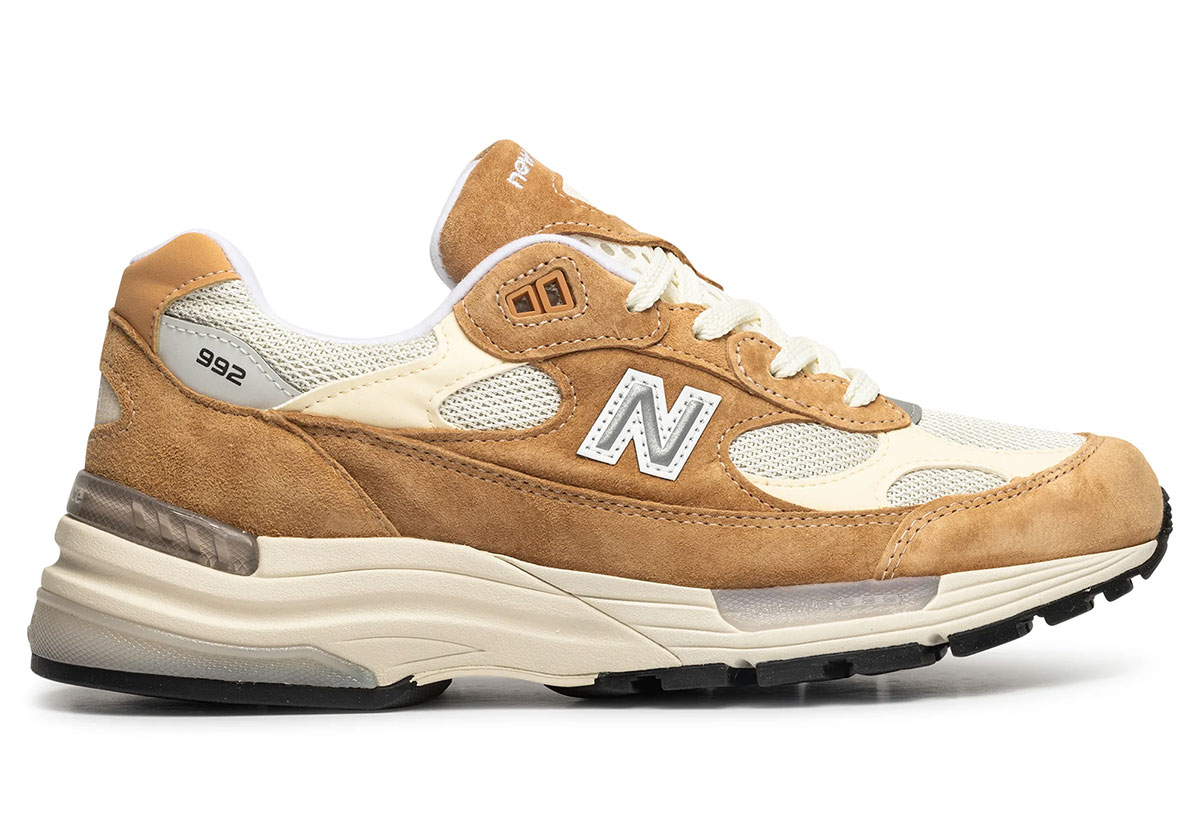 The New Balance 992 “Sweet Caramel” Releases On June 5th