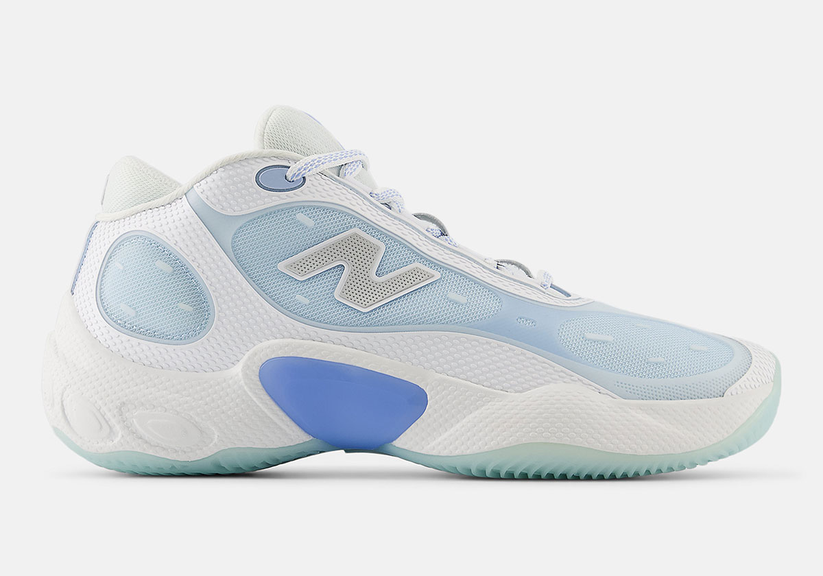 New Balance Fresh Foam Bb V3 White Blue Bbfrsnv3 3
