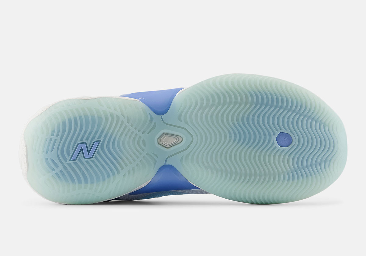 New Balance Fresh Foam Bb V3 White Blue Bbfrsnv3 6